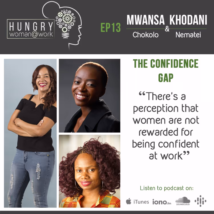 Ep 13- The Confidence Gap at Work