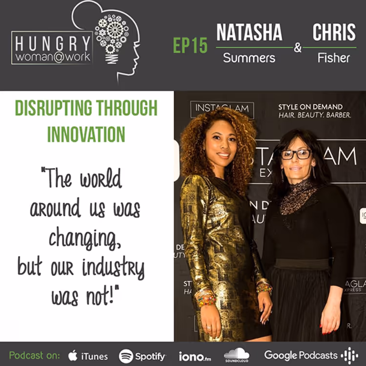 Ep 15- Disrupting through innovation - meet the founders of Instaglam Expres